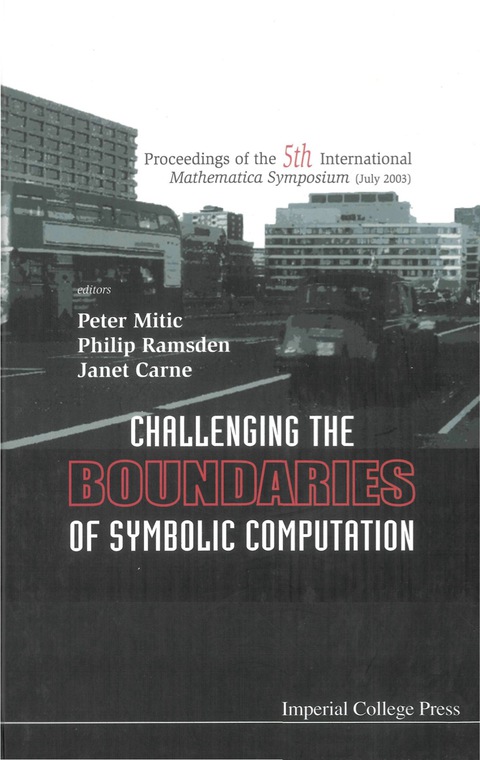 Cover image for book CHALLEN BOUNDAR SYMBO [W/ CD]