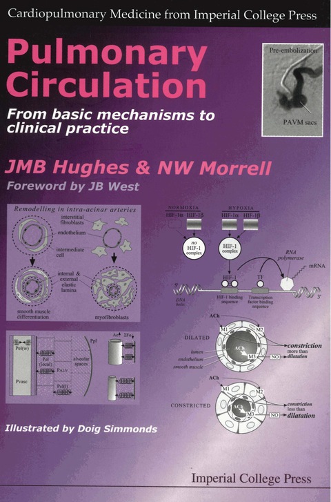 Cover image for book PULMONARY CIRCULATION: FR BASIC MECHANISM CLINIC PRACTICE