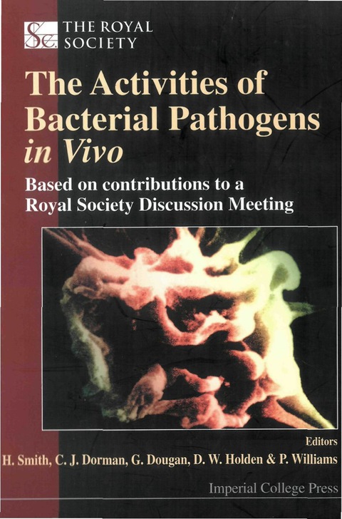 Cover image for book ACTIVITIES OF BACTERIAL PATHOGENS IN...