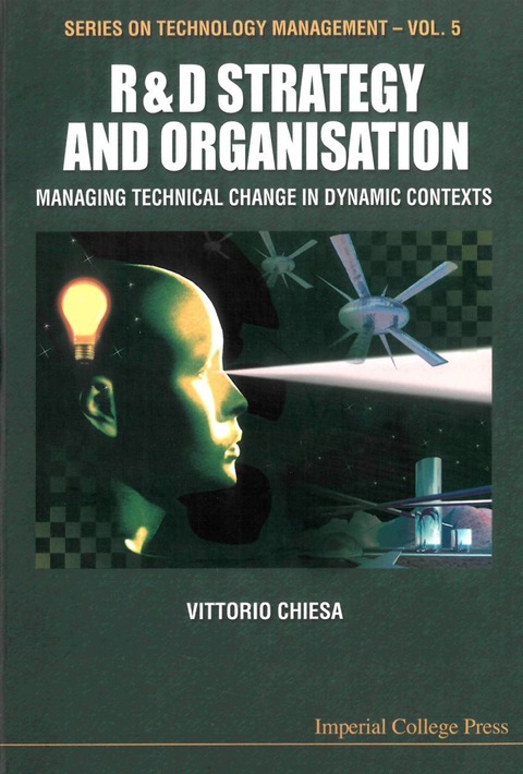 Cover image for book R&D STRATEGY AND ORGANISATION       (V5)