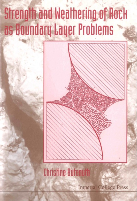 Cover image for book STRENGTH & WEATHERING OF ROCK AS BOUND..