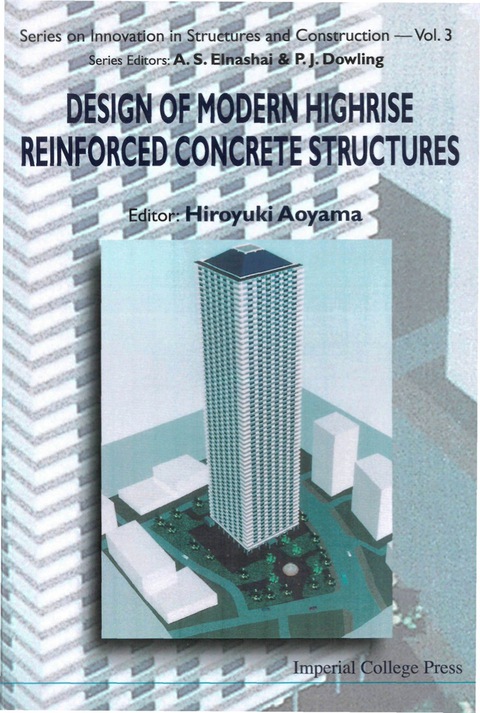 Cover image for book DESIGN OF MODERN HIGHRISE REINFOR...(V3)
