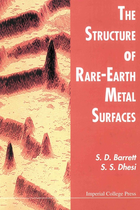 Cover image for book STRUCTURE OF RARE-EARTH METAL SURFACES..