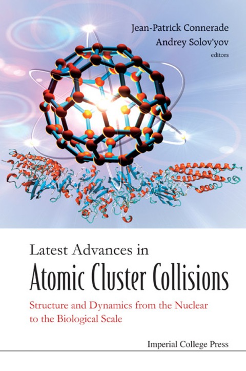 Cover image for book LATEST ADVANCES IN ATOMIC CLUSTER COL...