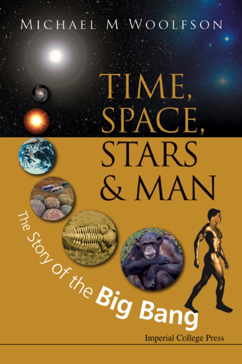 Cover image for book TIME, SPACE, STARS AND MAN