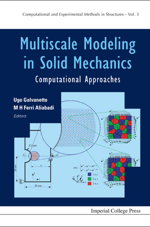 Cover image for book MULTISCALE MODELING IN SOLID MECH...(V3)