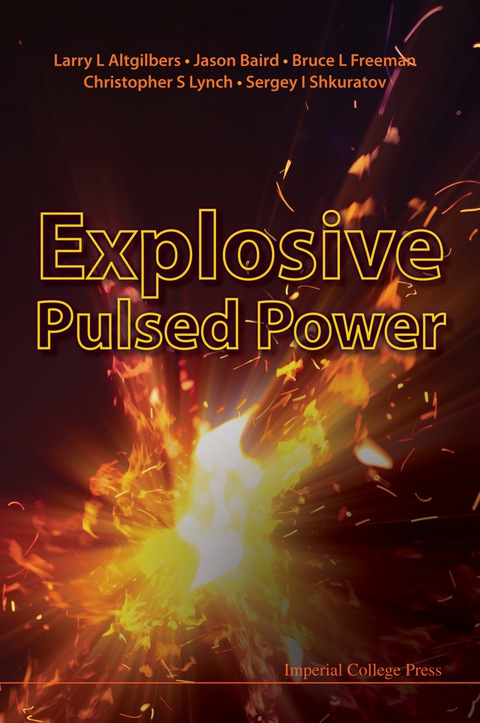 Cover image for book EXPLOSIVE PULSED POWER