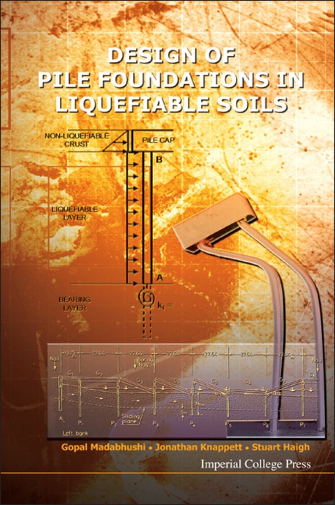 Cover image for book DESIGN OF PILE FOUNDATIONS IN LIQUEFI...