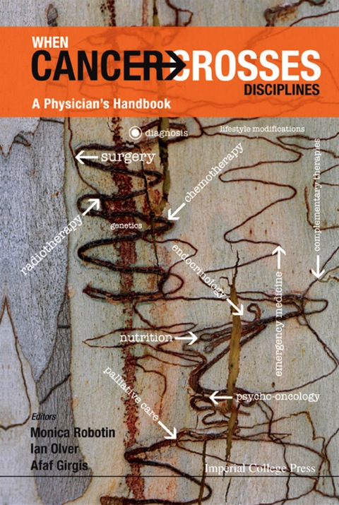 Cover image for book WHEN CANCER CROSSES DISCIPLINES
