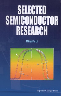 Omslagafbeelding: Selected Semiconductor Research 9781848164062