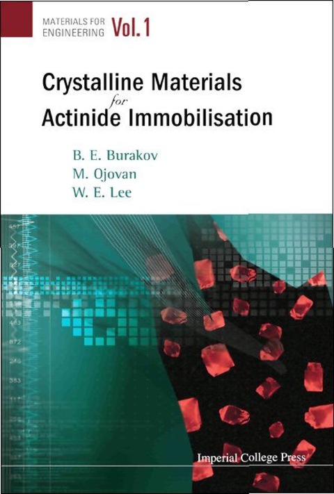 Cover image for book CRYSTALLINE MATERIALS FOR ACTINIDE..(V1)