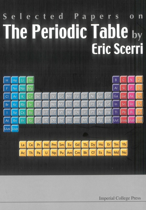 Cover image for book SELECTED PAPERS ON THE PERIODIC TABLE...