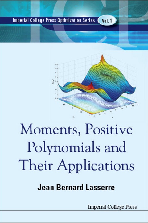 Cover image for book MOMENTS,POSITIVE POLYNOMIALS & APPLN(V1)