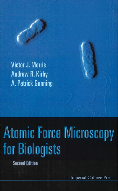 Cover image for book ATOMIC FORCE MICROSCOPY BIOL(2E)