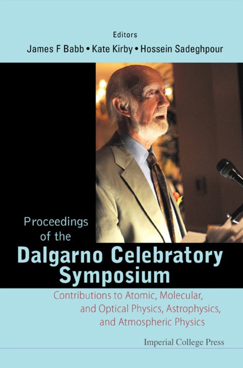 Cover image for book PROC OF THE DALGARNO CELEBRATORY SYMP.