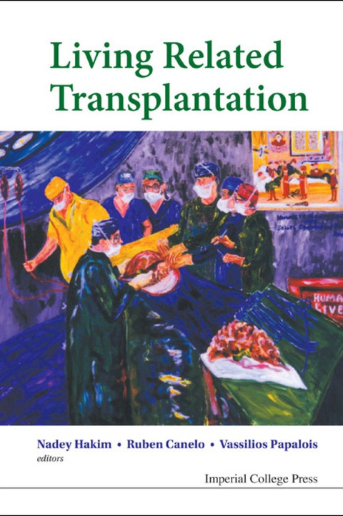 Cover image for book LIVING RELATED TRANSPLANTATION