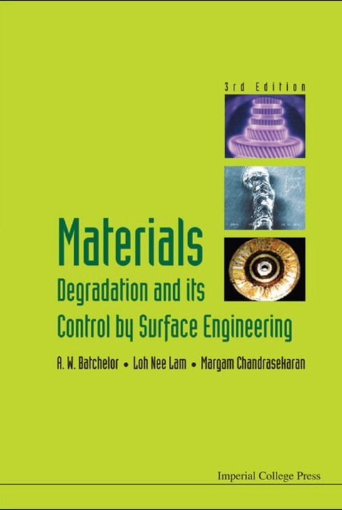 Cover image for book MATERIALS DEGRADATION & ITS...(3RD)