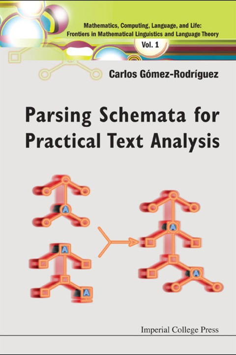 Cover image for book PARSING SCHEMATA FOR PRACTICAL TEX..(V1)