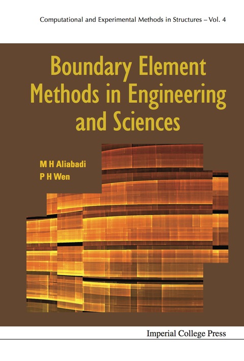 Cover image for book BOUNDARY ELEMENT METHODS IN ENG..   (V4)