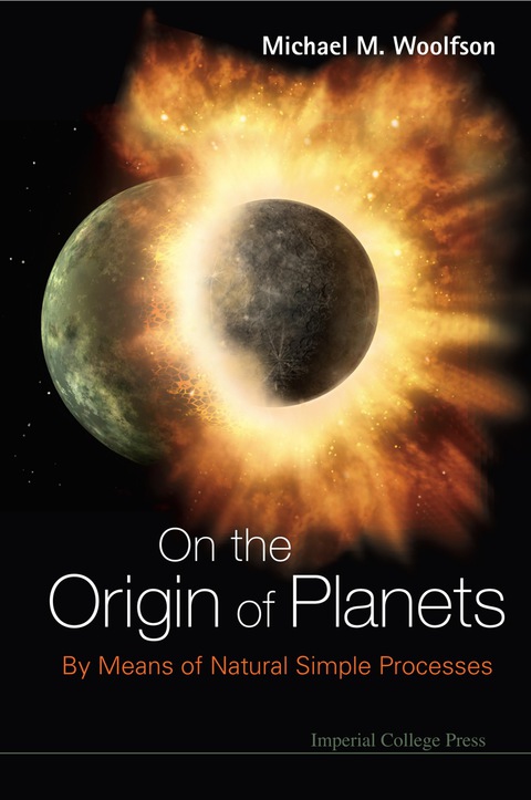 Cover image for book ON THE ORIGIN OF PLANETS