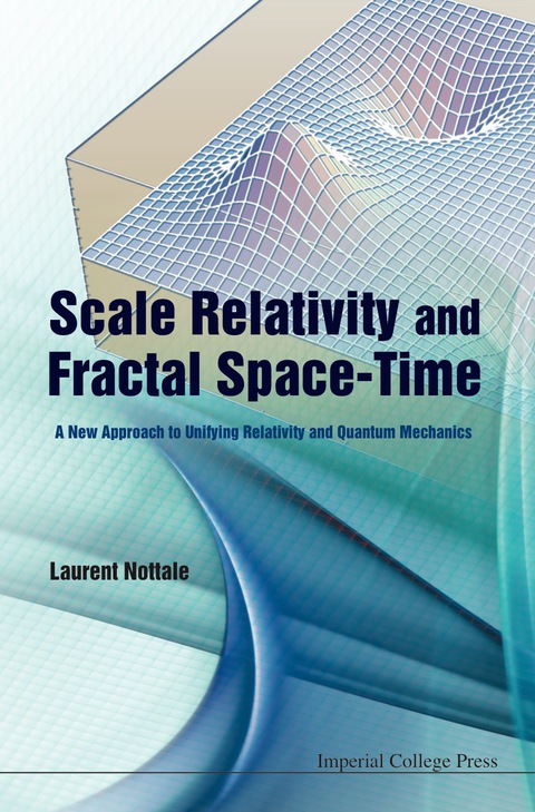 Cover image for book SCALE RELATIVITY AND FRACTAL SPACE-TIME