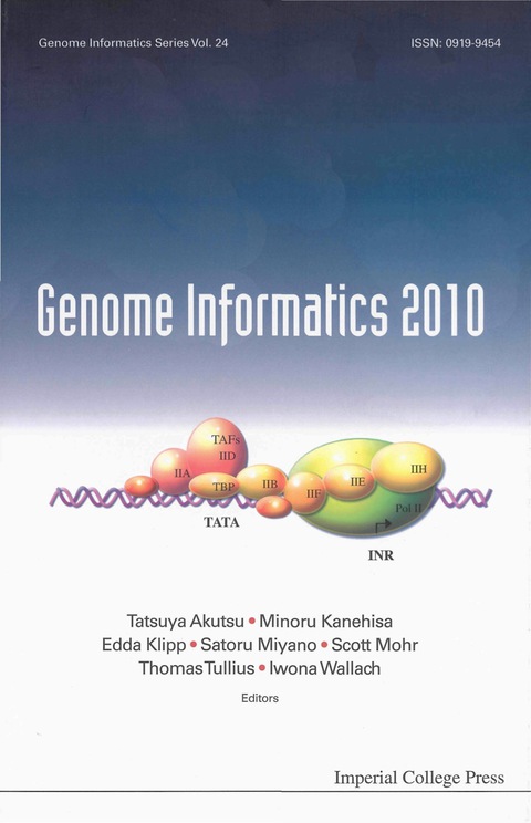 Cover image for book GENOME INFORMATICS 2010 (V24)