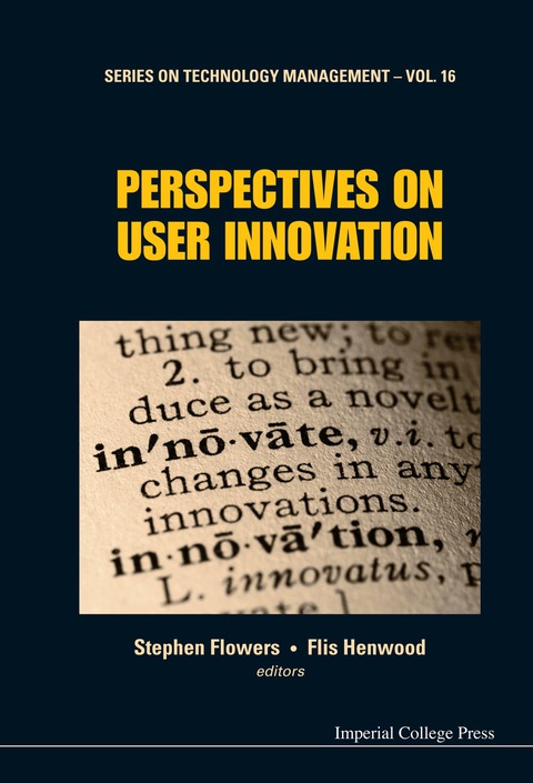 Cover image for book Perspectives On User Innovation