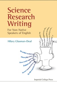 صورة الغلاف: Science Research Writing For Non-native Speakers Of English 9781848163096