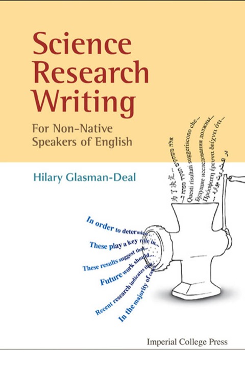 Cover image for book Science Research Writing for Non-Native Speakers of English