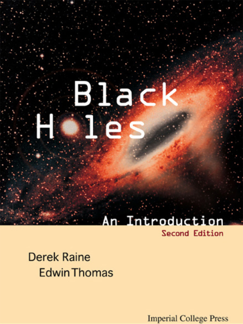 Cover image for book Black Holes: An Introduction