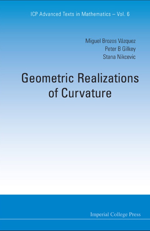 Cover image for book Geometric Realizations Of Curvature