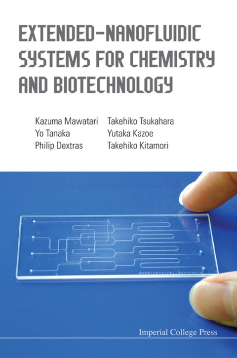 Cover image for book Extended-nanofluidic Systems For Chemistry And Biotechnology