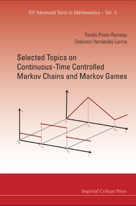 Cover image for book Selected Topics On Continuous-time Controlled Markov Chains And Markov Games