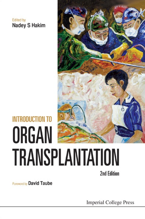 Cover image for book INTRO TO ORGAN TRANSPLANTATION (2ED)