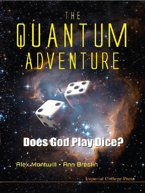 Cover image for book The Quantum Adventure: Does God Play Dice?