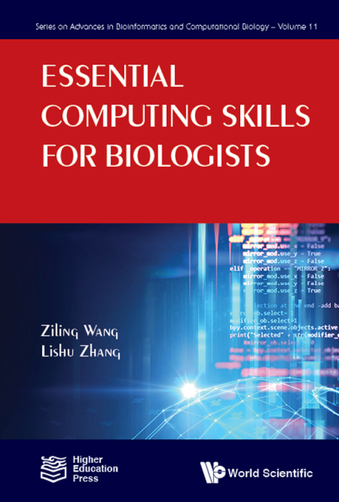 Cover image for book Essential Computing Skills for Biologists