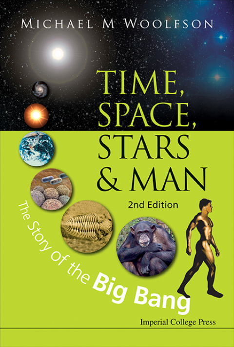 Cover image for book Time, Space, Stars and Man: The Story of the Big Bang