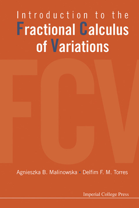 Cover image for book Introduction to the Fractional Calculus of Variations
