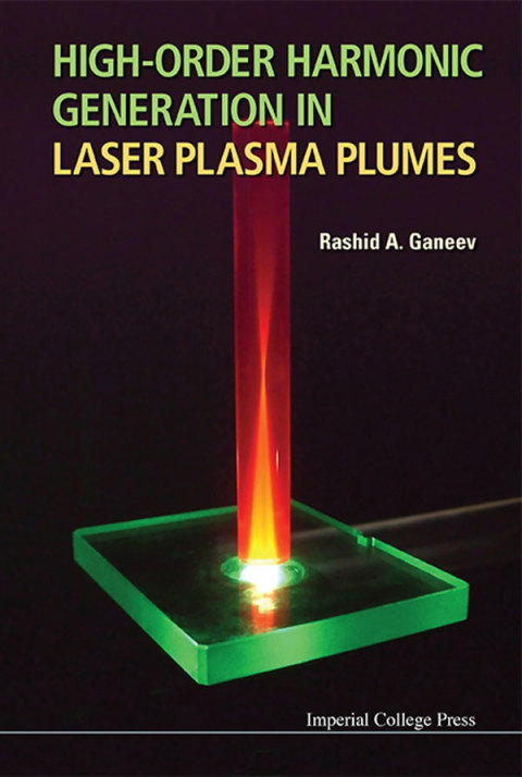 Cover image for book High-Order Harmonic Generation in Laser Plasma Plumes