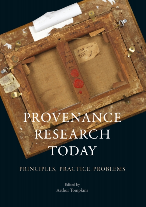 Cover image for book Provenance Research Today