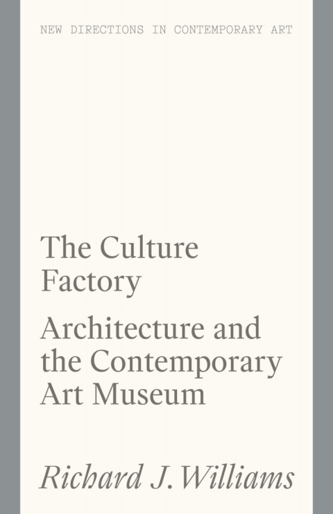 Cover image for book The Culture Factory