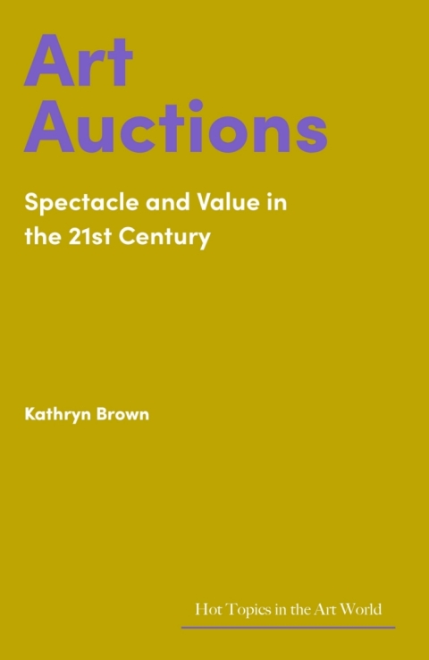 Cover image for book Art Auctions