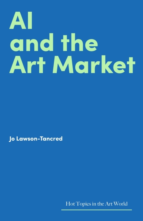Cover image for book AI and the Art Market