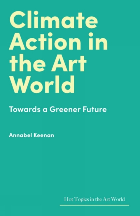 Cover image for book Climate Action in the Art World