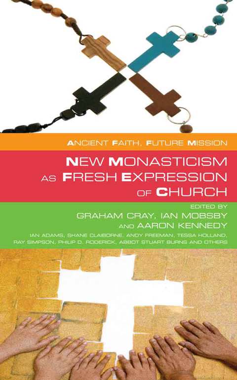 Cover image for book New Monasticism as Fresh Expression of Church