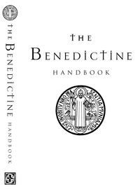 صورة الغلاف: The Benedictine Handbook 9781853114991