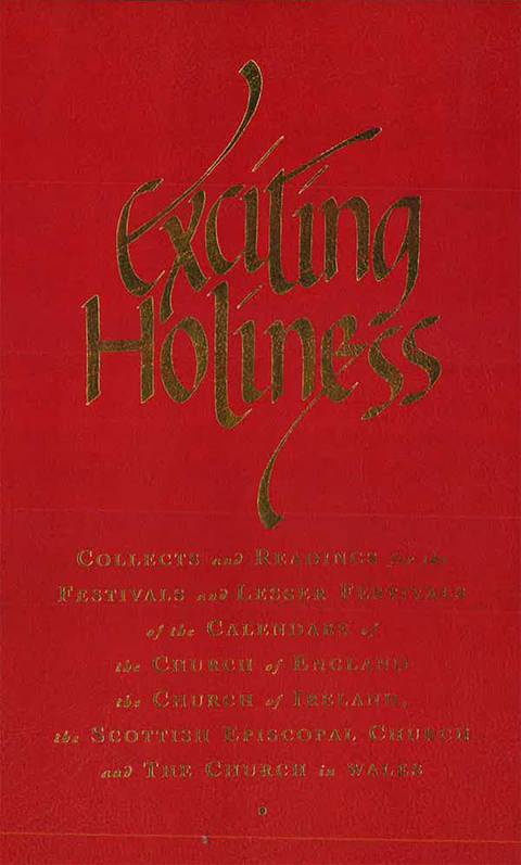 Cover image for book Exciting Holiness