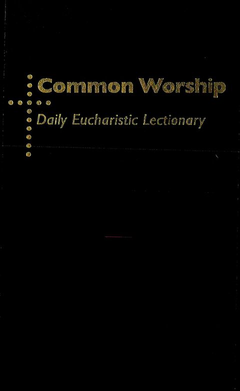 Cover image for book Common Worship Daily Eucharistic Lectionary