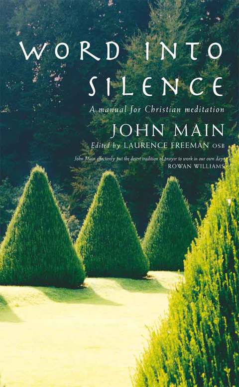 Cover image for book Word into Silence