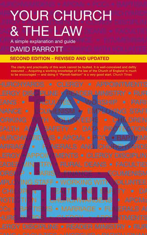 Cover image for book Your Church and the Law